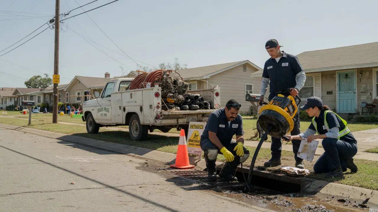 Drain Cleaning in New Salem, PA near me